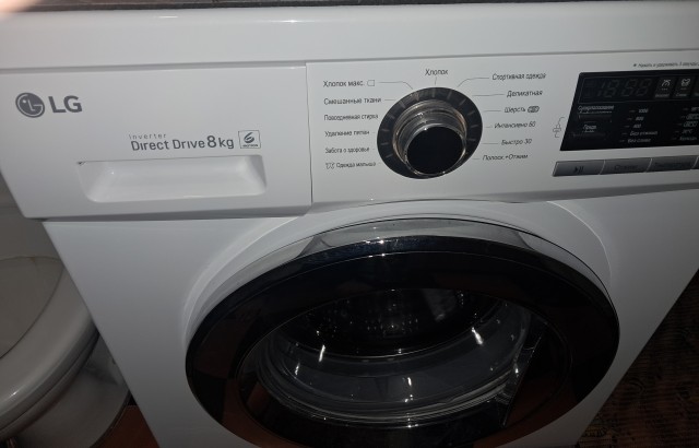 За стиральную машинку замолвите слово (LG F1296NDS0)