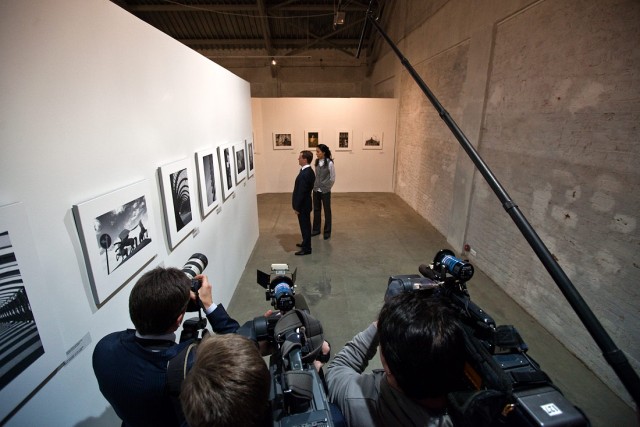 Как это делается: Визит президента на выставку