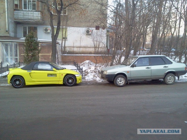 Странные и смешные машины моего города
