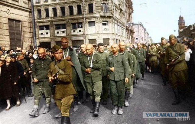 Великая Отечественная Война в цвете