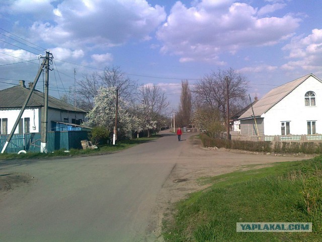 Деревенская Америка