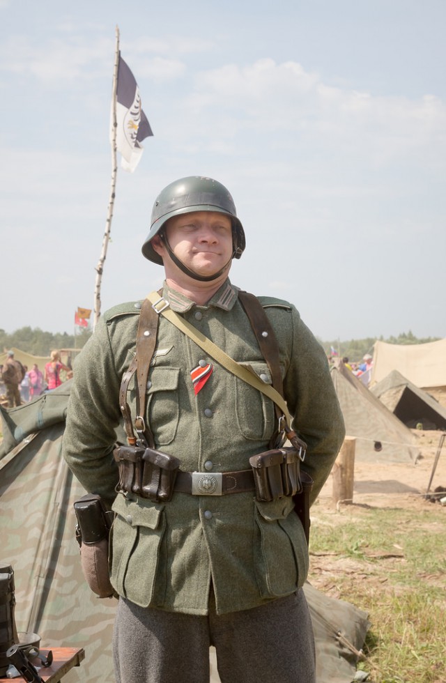 От поражения до победы. 1941-1944 реконструкция.