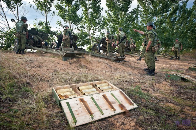 Про морпехов Каспийской военной флотилии