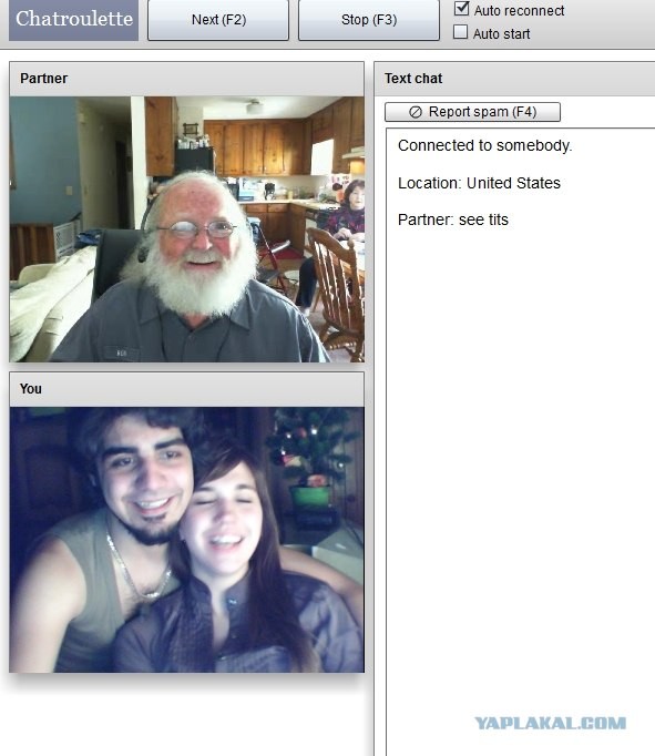 Санта в чатрулет