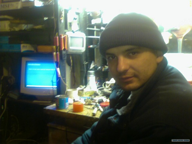 Мой друг - техноманьяк