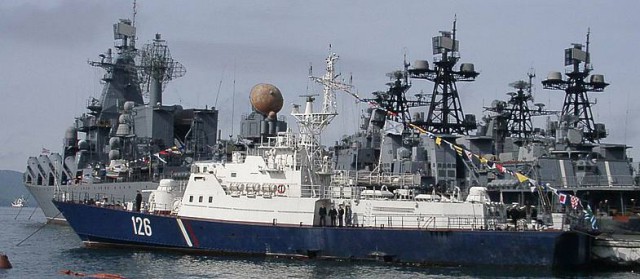 Обновление пограничного флота России