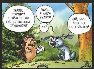 Общественные слушания