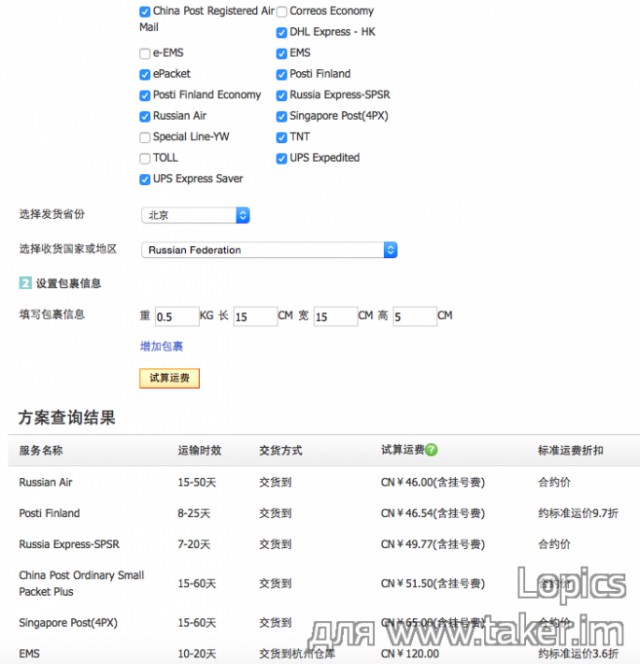 Aliexpress глазами продавца