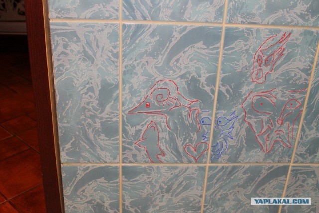 А что вы расматриваете в туалете?