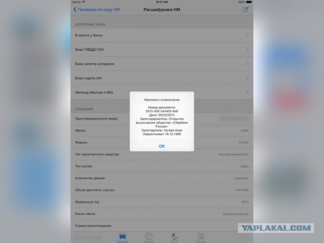 Как не попасть на арестованный б/у автомобиль