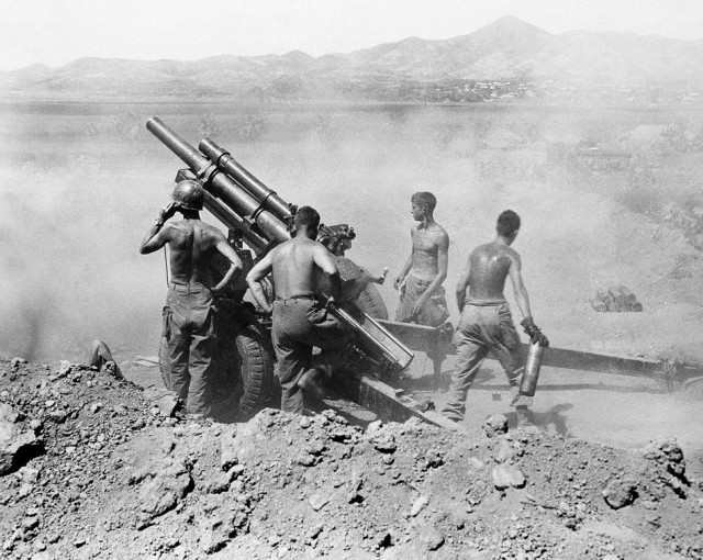 50 моментов из Корейской войны (1950-1951 гг.)