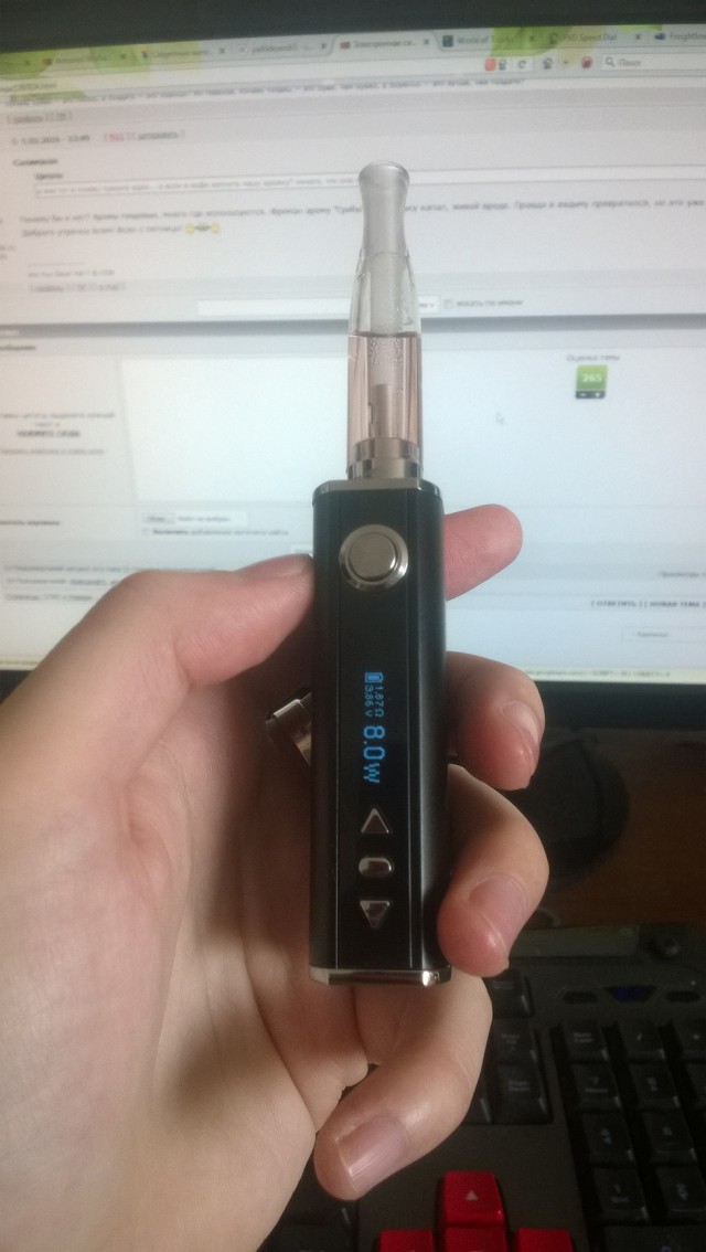 Электронная сигарета, матчасть и выбор