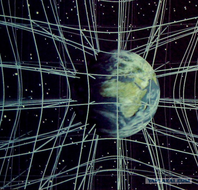 Гравитация - это искривление пространства. Или нет?