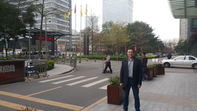 Отчет: командировка в Китай Март-Апрель 2016