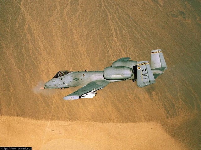 А-10: любимый штурмовик Чака Норриса