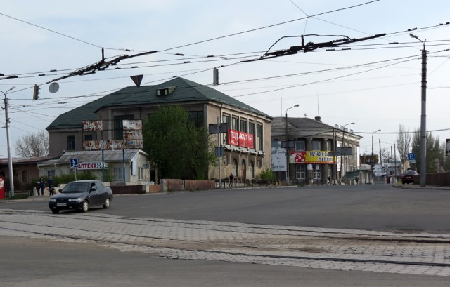 Поездка в Горловку. Город на острие обстрелов.
