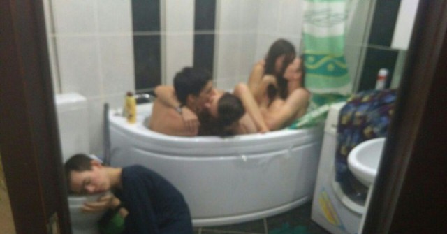 Молодежные пьянки