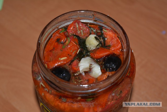Pomodori secchi, или снова вяленые помидоры