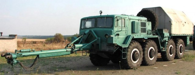 МАЗ курганского «разлива»: первые военные тягачи КЗКТ