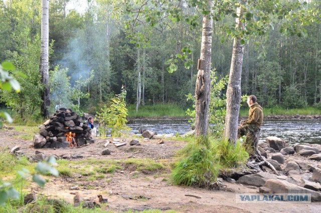 Рыбалка на Белом море