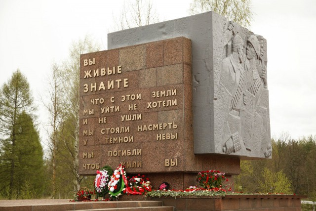 Эхо войны. Дом на берегу Невы