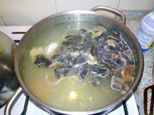 Гуцульский борщ