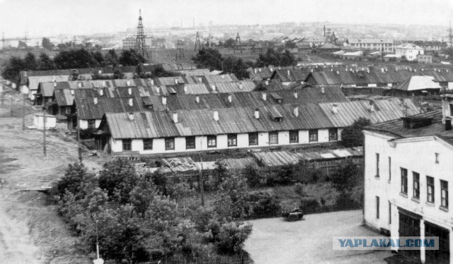Бараки. Как жило большинство советских граждан