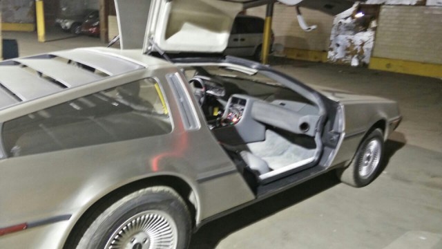 Сбылась мечта - DeLorean DMC-12