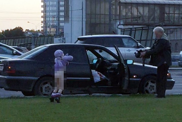 КП разыскивает педофила орудующего в центре Москвы