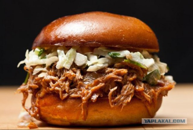 Свинина медленного горячего копчения по американски (BBQ Pulled Pork)
