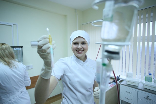 Симпатичные работники бюджетной сферы.