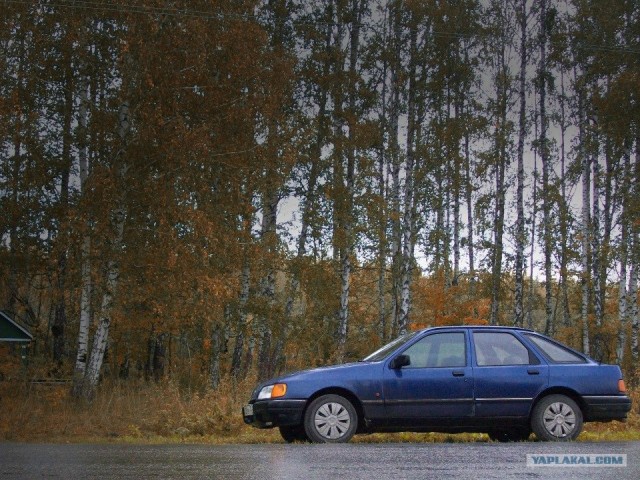 Уходящее поколение автомобилей