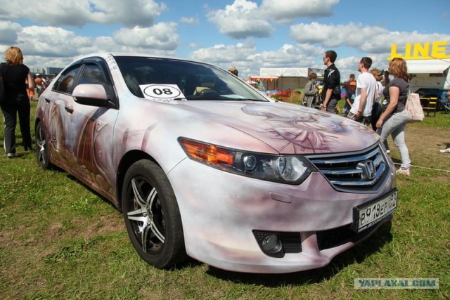 Шоу Автоэкзотика 2012