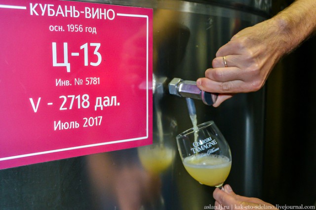 Как делают вино