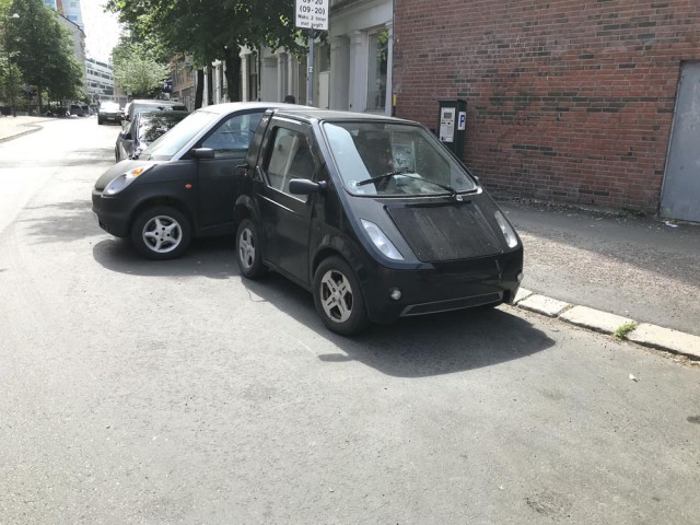 В Норвегию на машине