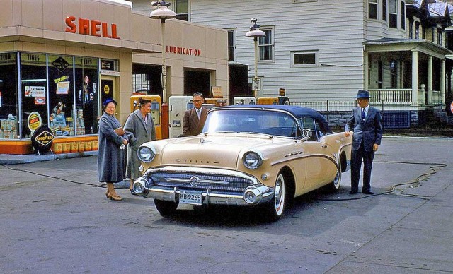 Жизнь в США в 50-е: редкие фотографии