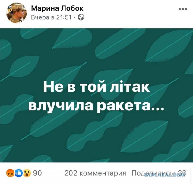 Борт с украинцами из Уханя...