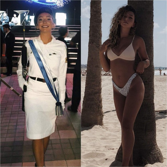 Хаки VS Бикини