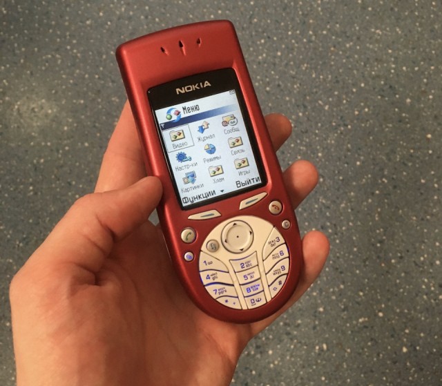 Моя коллекция Nokia и магия ЯПа в действии