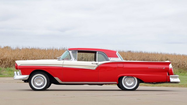 Американцы - 21. Немного 1950-х. Красивых автофото пост