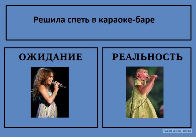Фотожаба: Ожидание / Реальность