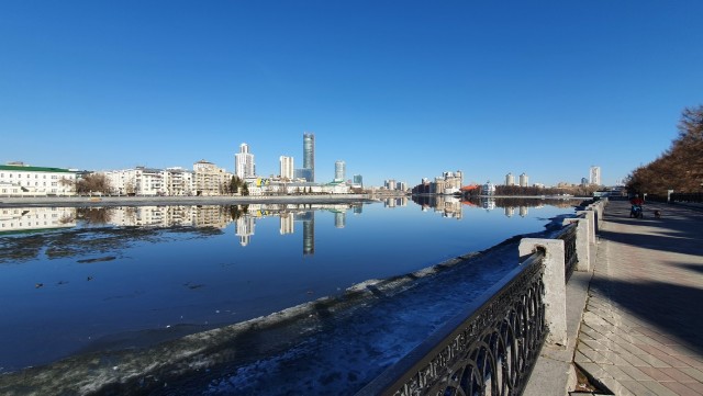 Екатеринбург – город контрастов
