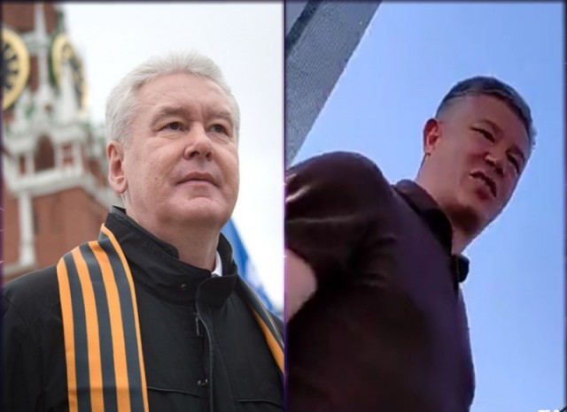 Очередной адепт помехи справа