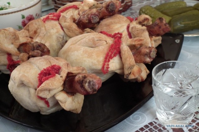 Куринные ножки в мешОчках