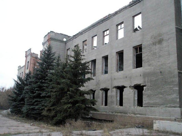 С приветом из Донбасса