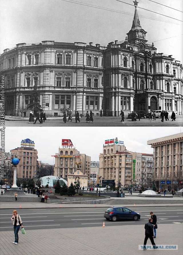 Улицы Киева