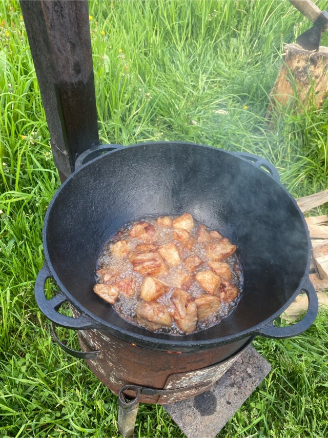Рисовая каша со свининой