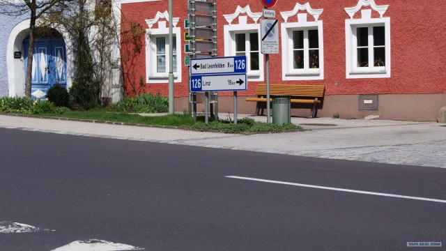 Поездка в Чехию, Германию и Австрию