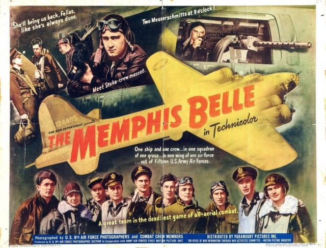 Memphis Belle (1990)/Красотка из Мемфиса (1990). Или работа пропаганды в США.