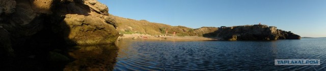 Немного фото закатов с Азовского моря